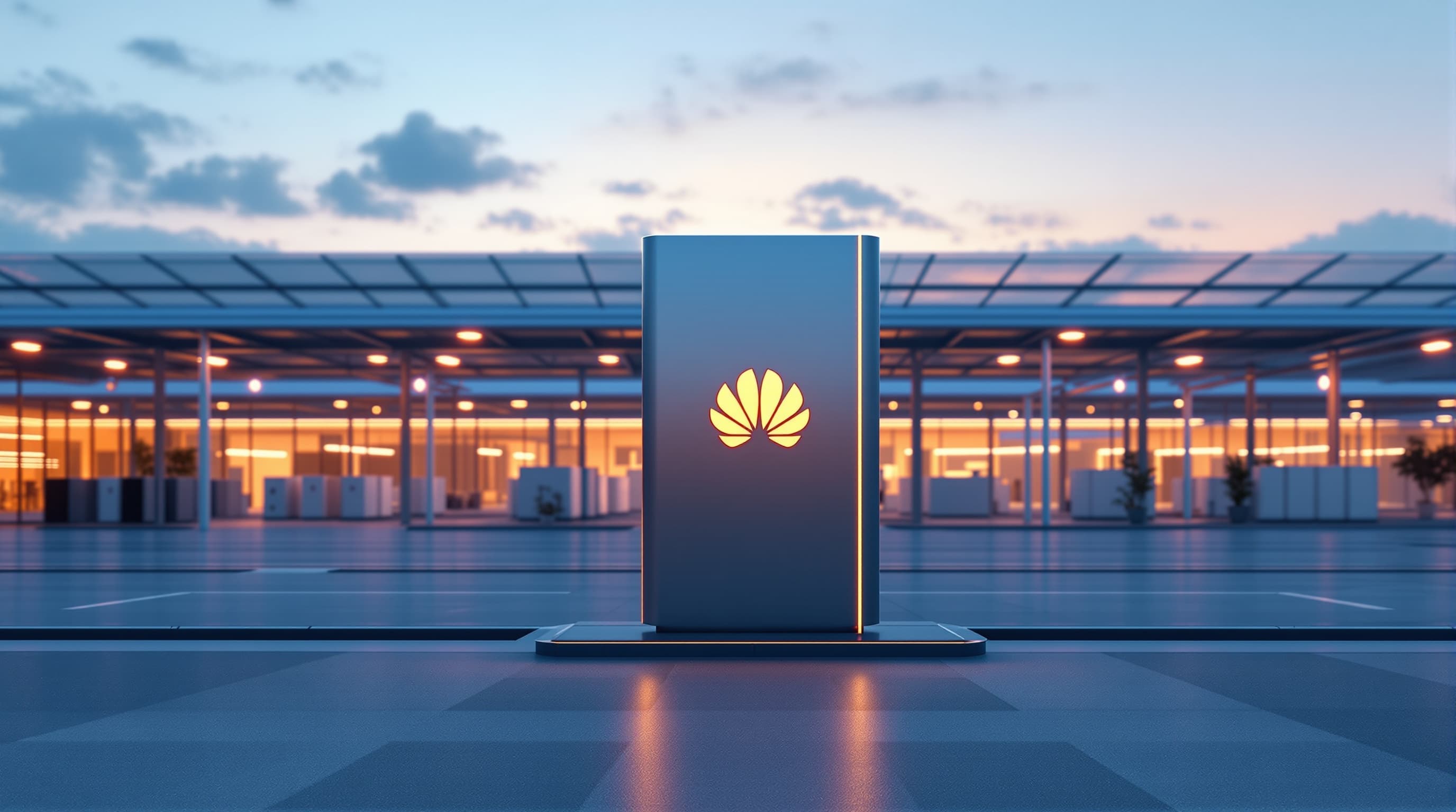 Huawei prezintă soluția integrată de încărcare solară pentru flotele de vehicule electrice din Europa