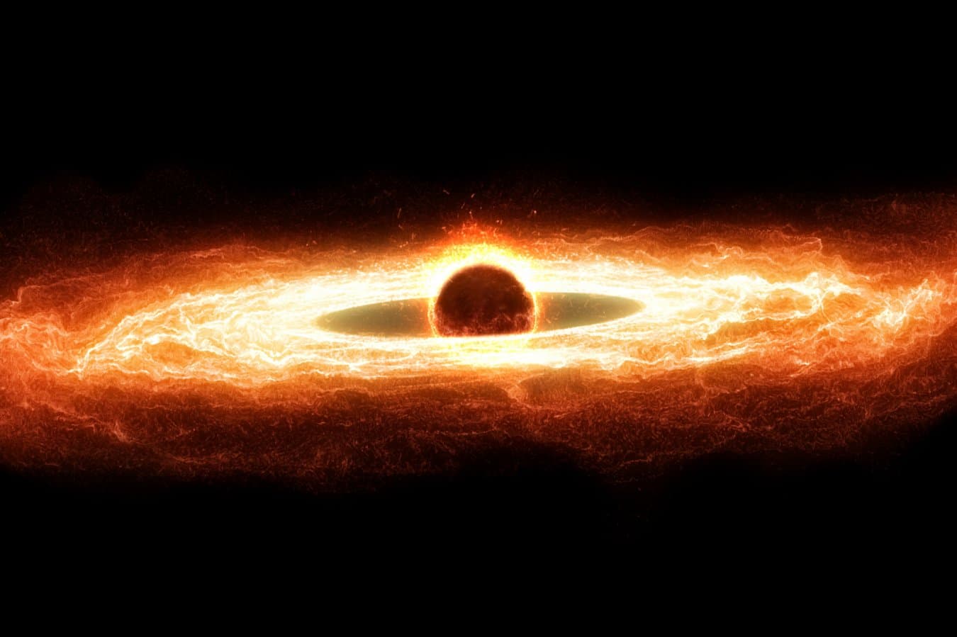 Astronomii detectează o gaură neagră masivă rătăcitoare prin distrugerea unei stele