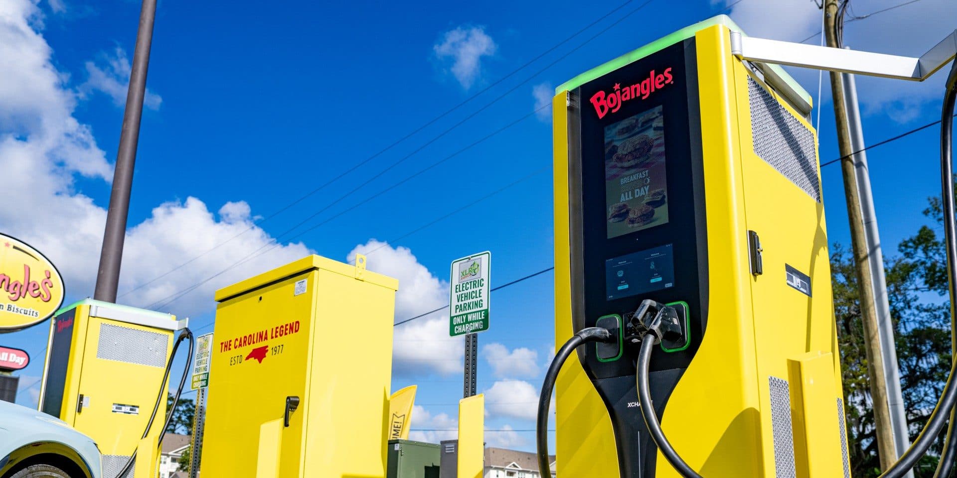 Bojangles Debuts First EV Fast-Charging Station in Georgia