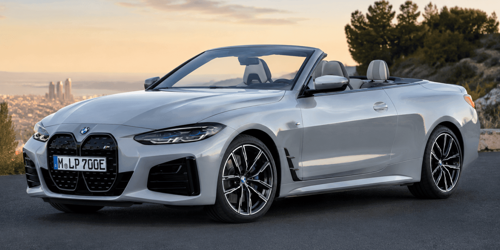 BMW Developing All-Electric i4 Convertible for 2028 Release