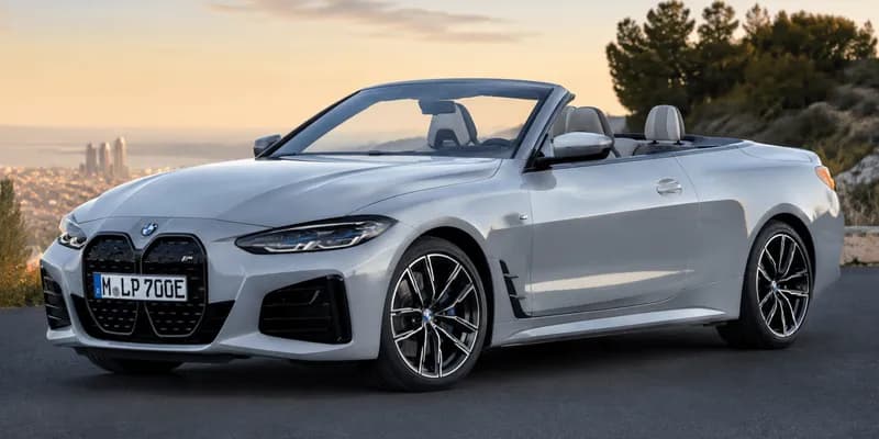 BMW Developing All-Electric i4 Convertible for 2028 Release