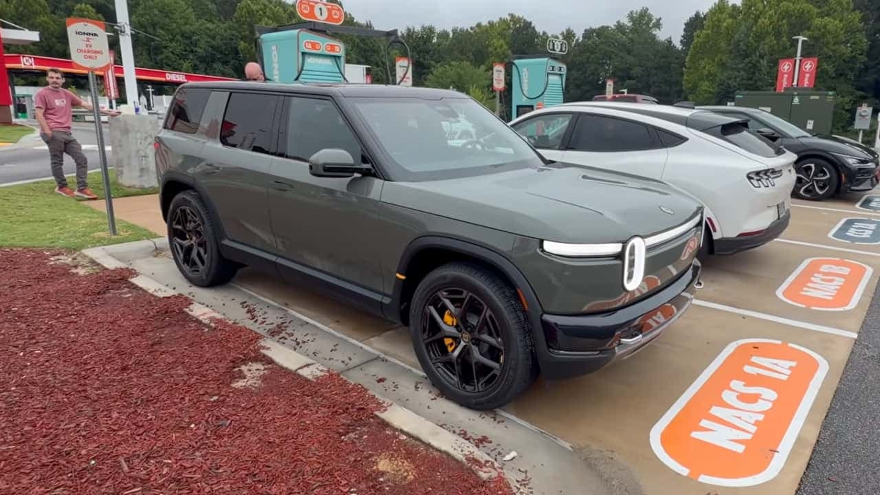 Rivian R2 Charging Performance: Efficiency Over High-Voltage Architecture