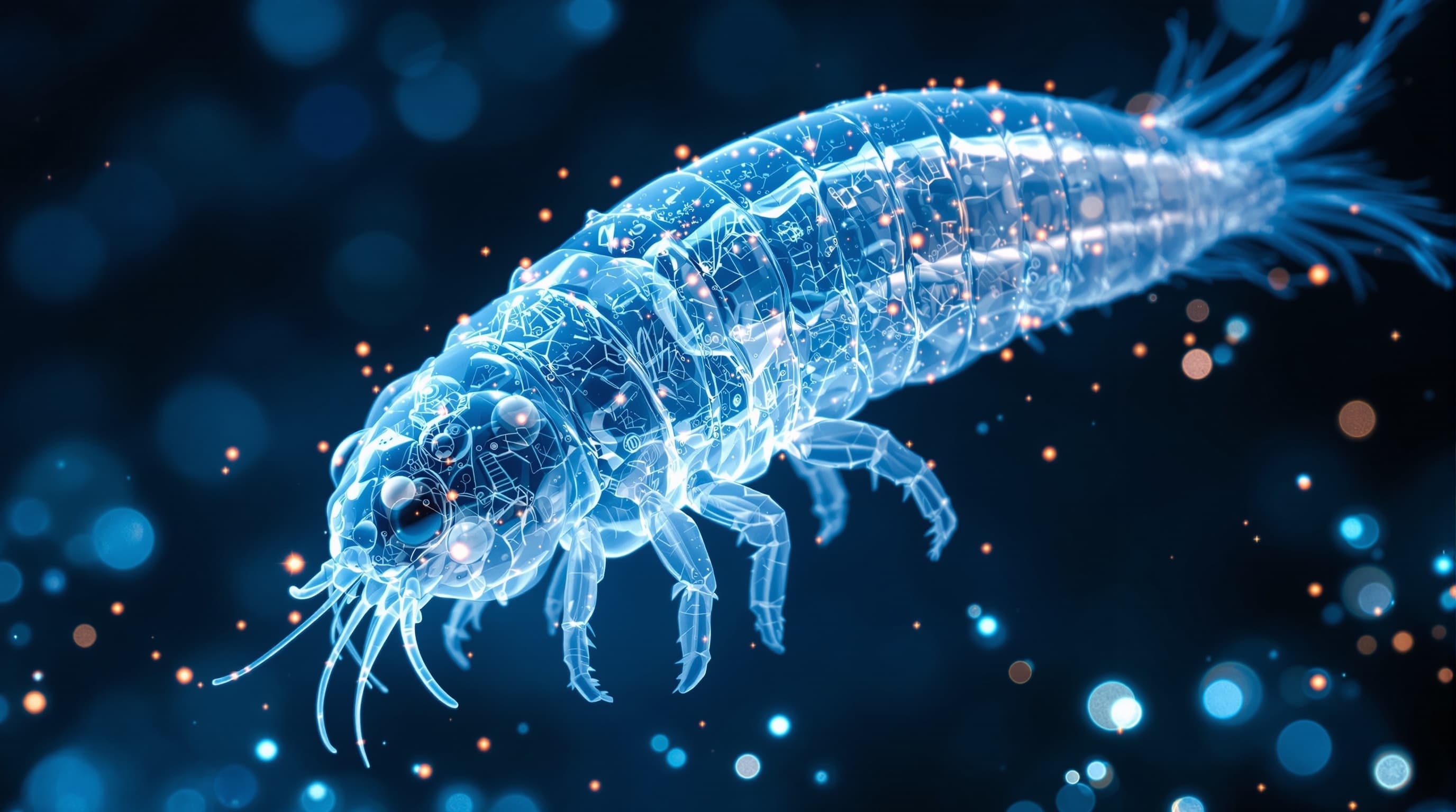 Larvele de insecte din Lacul Malawi sfidează limitele biologice în scufundări la mare adâncime