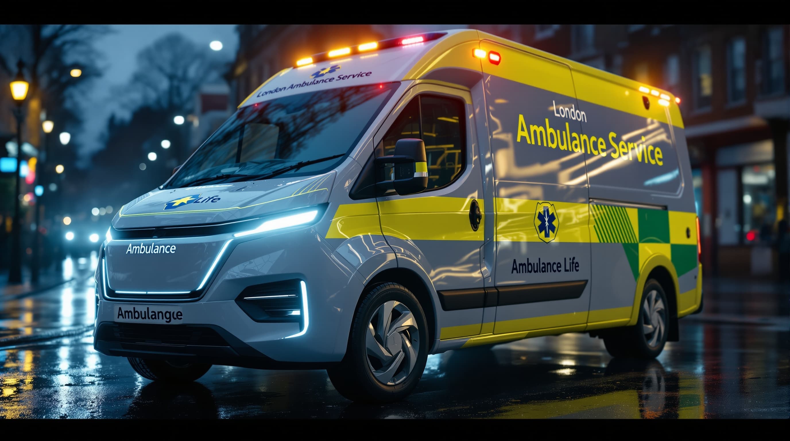 Serviciul de Ambulanță din Londra își extinde flota cu 77 de vehicule electrice de urgență noi