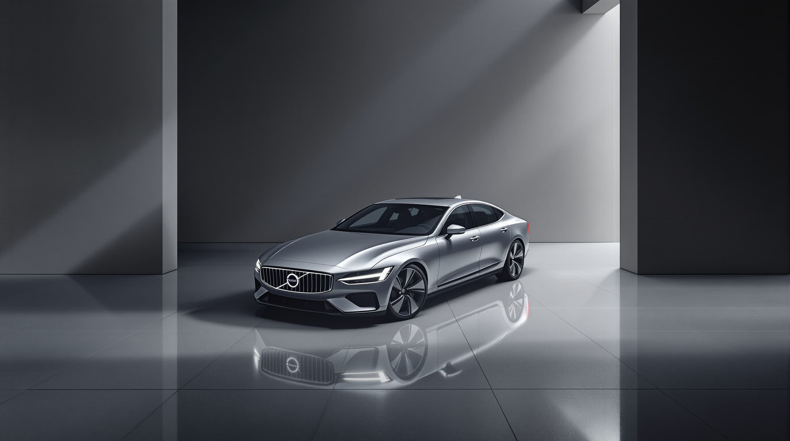 Volvo lansează noul sedan electric de lux ES90 în Coreea de Sud