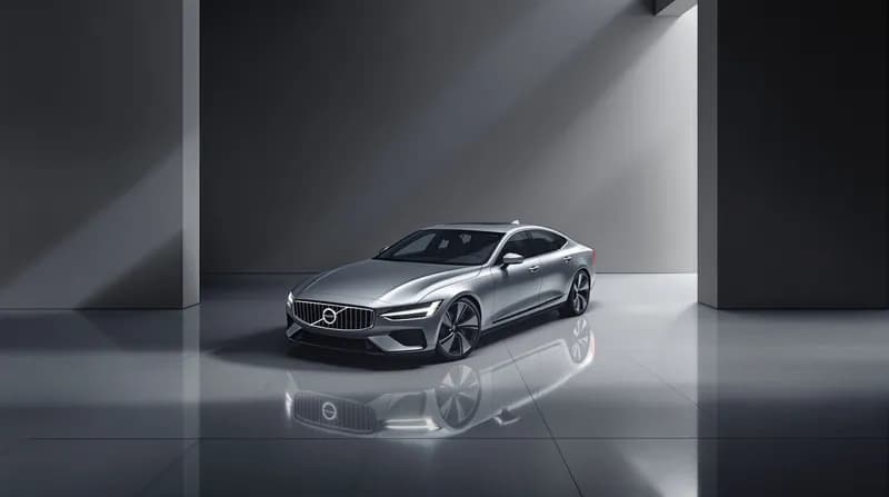 Volvo Debuts Flagship ES90 Electric Sedan in South Korea
