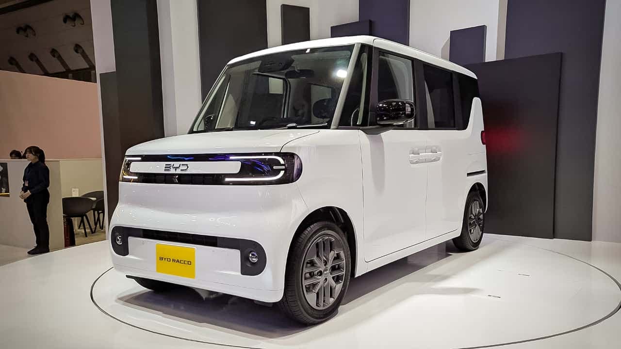 BYD intră pe piața japoneză de „Kei Cars” cu o autonomie record