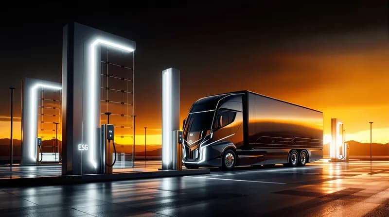 ESG-Solar Launches Megawatt Charging Hub for Electric Trucks in Germany