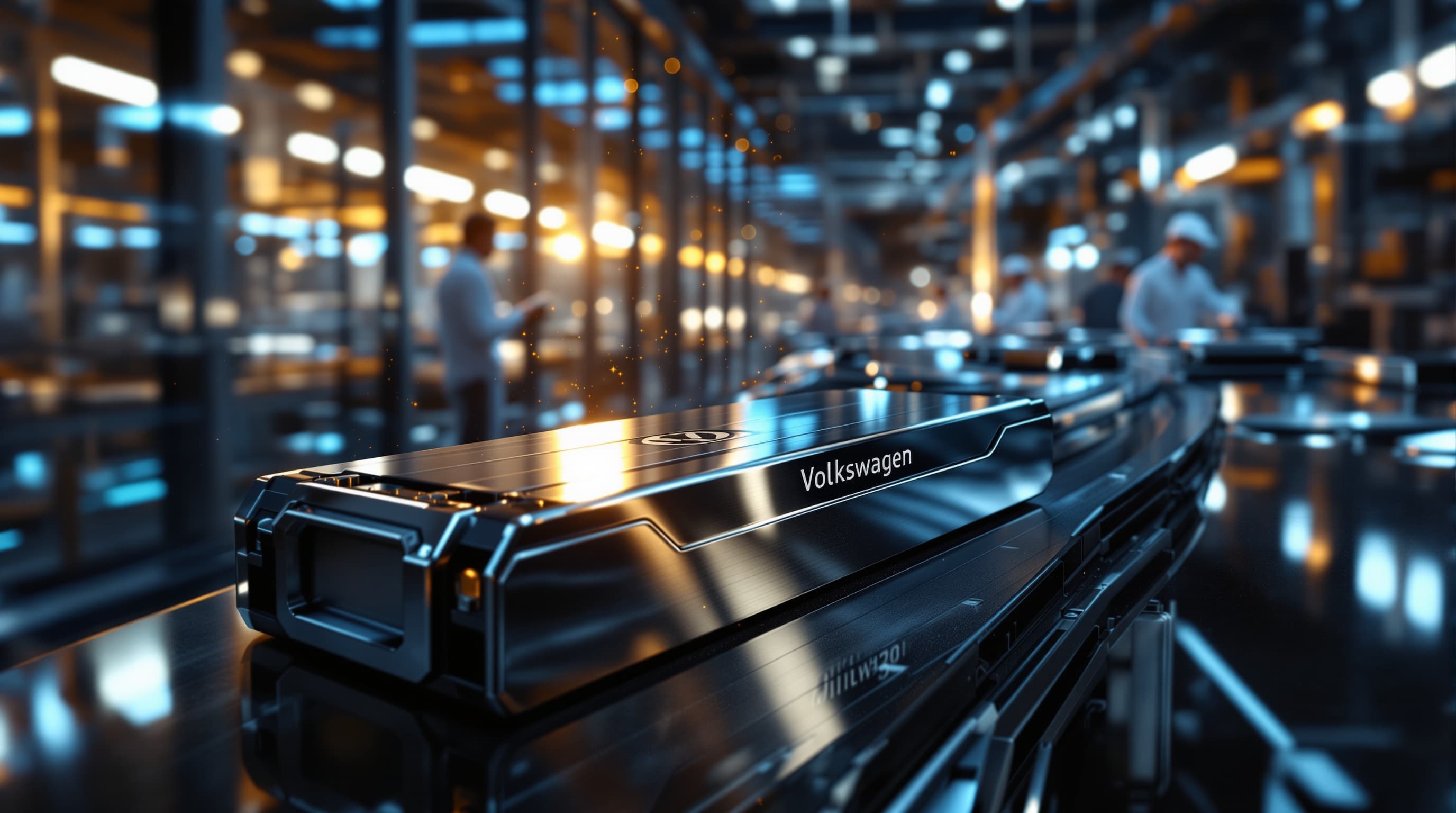 Volkswagen analizează un parteneriat cu Gotion High-Tech pentru fabrica de baterii din Spania