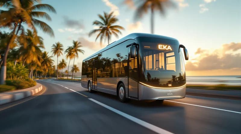 EKA Mobility Expands African Footprint with 35 Electric Buses for Zanzibar