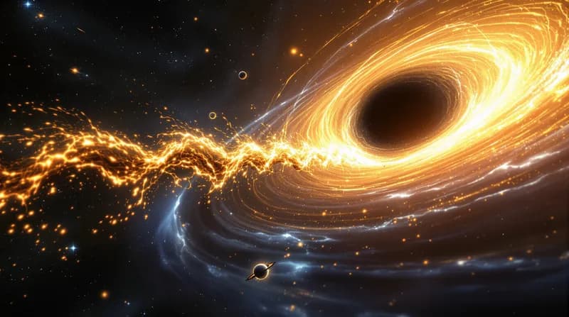 NASA’s Swift Observatory Detects Supermassive Black Hole Devouring a Star