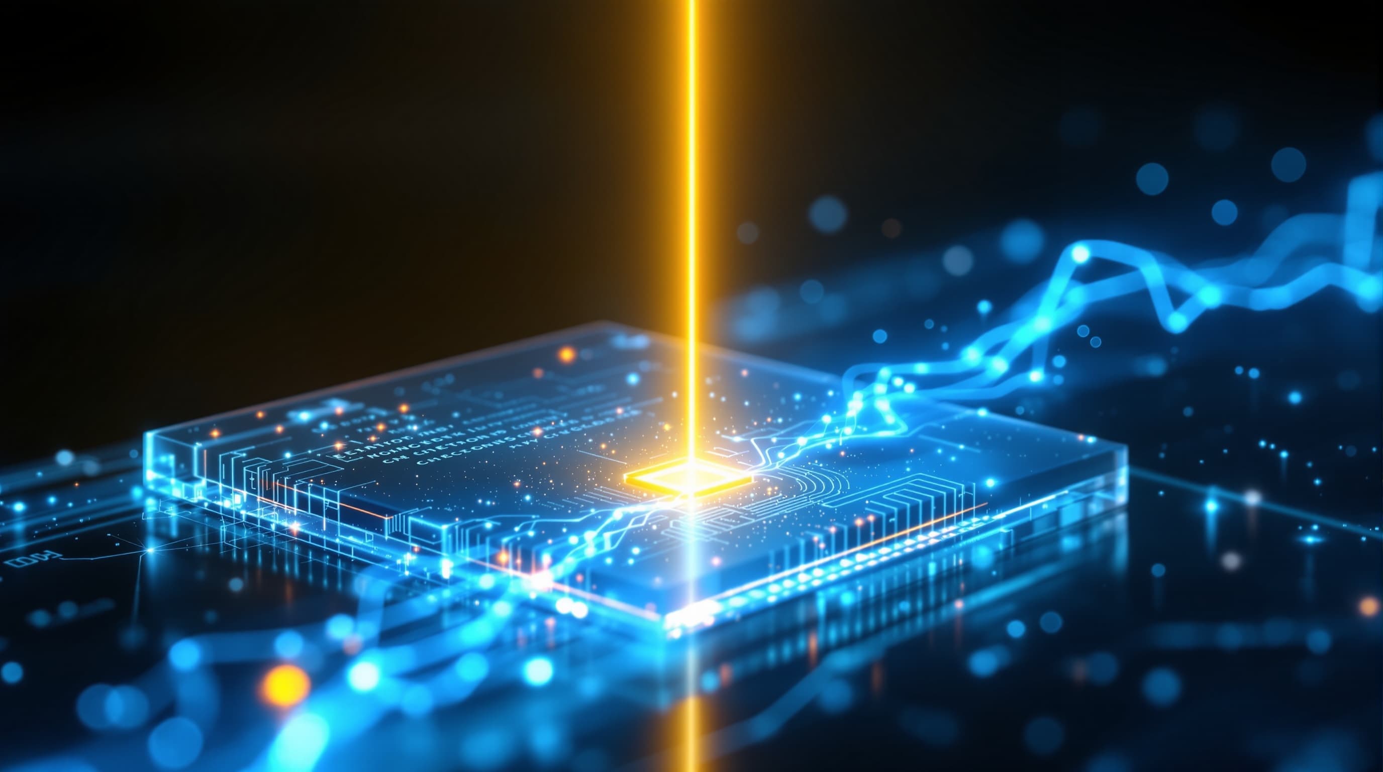 Cercetătorii au dezvoltat un „Far de Electroni” folosind dirijarea prin lumină laser