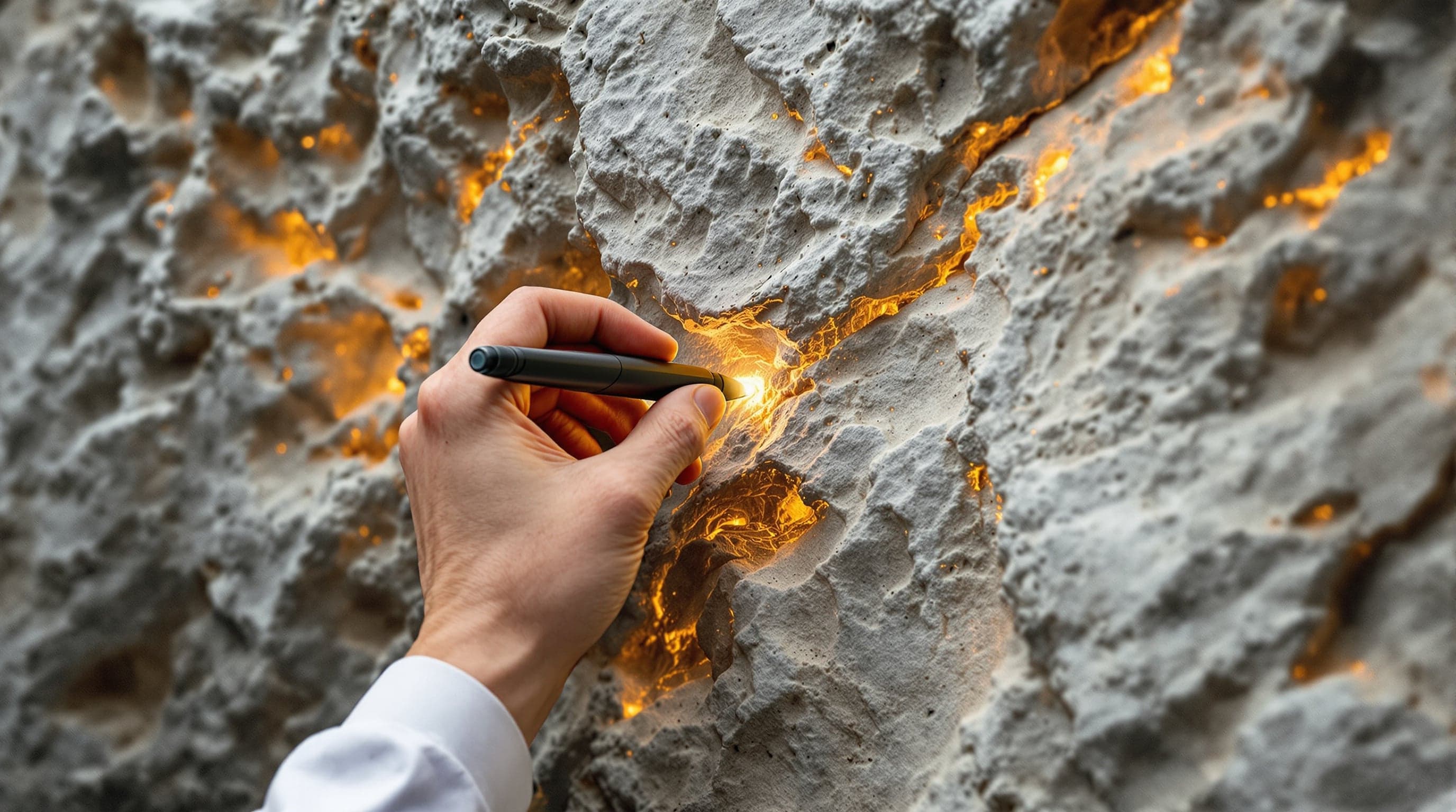 Hidden Charcoal Unlocks Precise Age of Ancient Cave Art