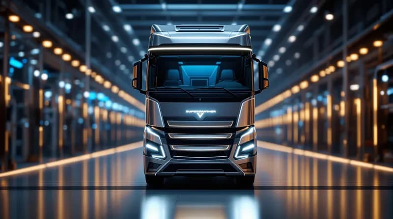 SuperPanther Begins Series Production of Electric Trucks in Austria