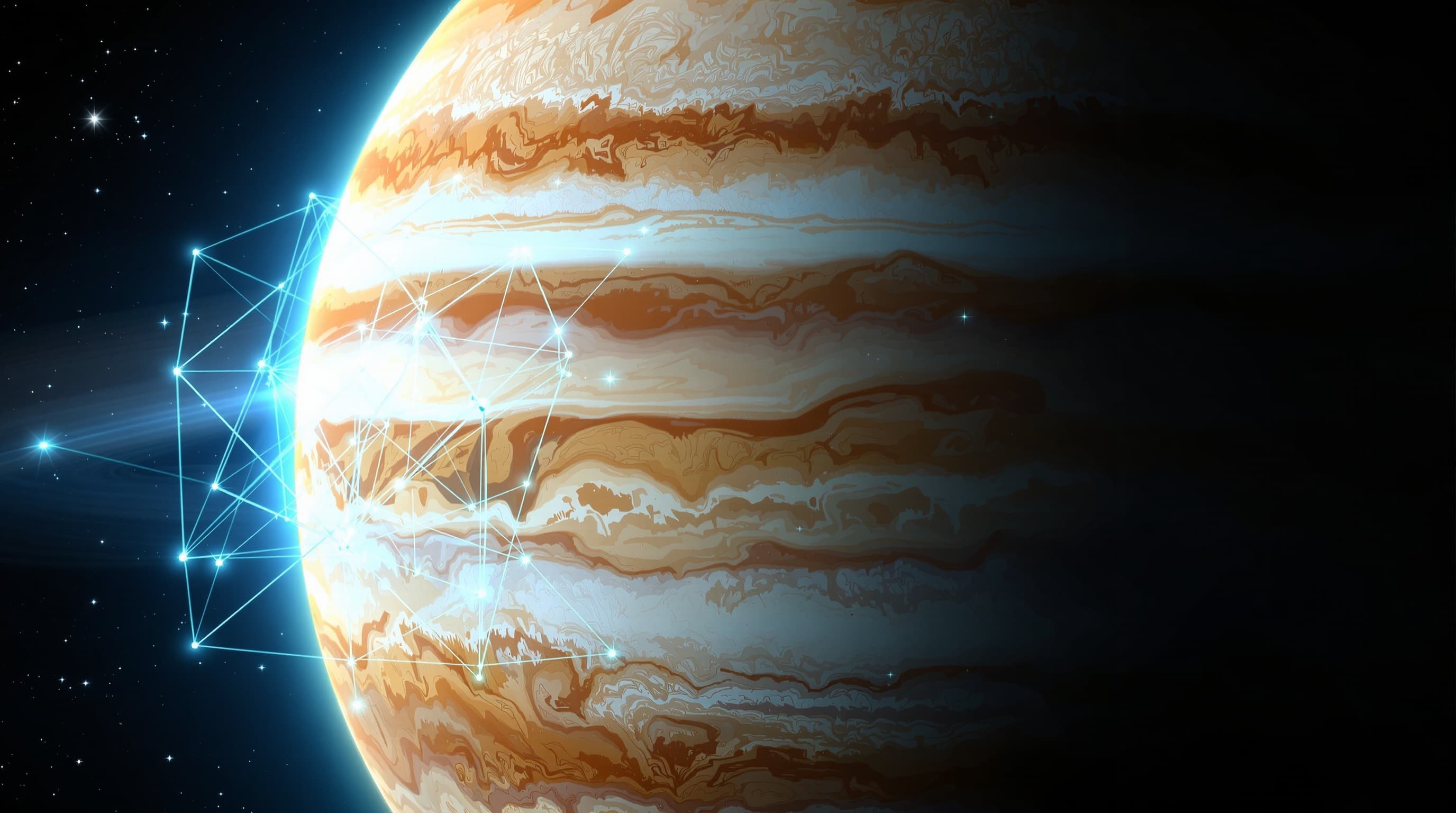 Scuturi magnetice: De ce Jupiter are mai mulți sateliți uriași decât Saturn