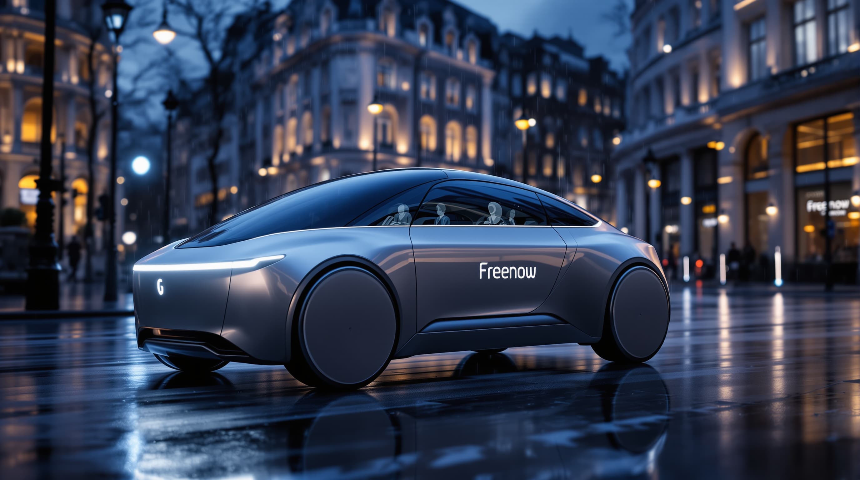 Freenow and Apollo Go Begin Robotaxi Road Tests in London
