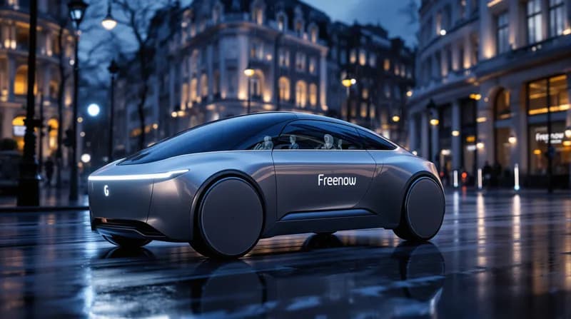 Freenow and Apollo Go Begin Robotaxi Road Tests in London