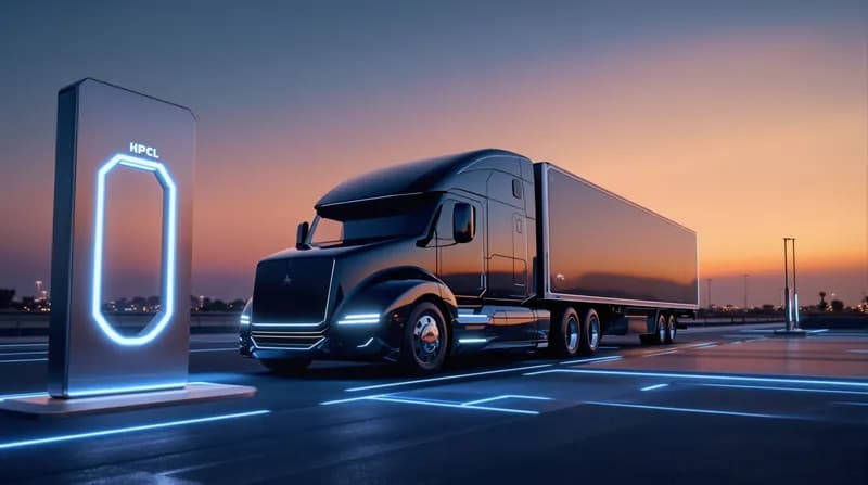EIM and HPCL Partner to Expand EV Truck Charging Infrastructure in India