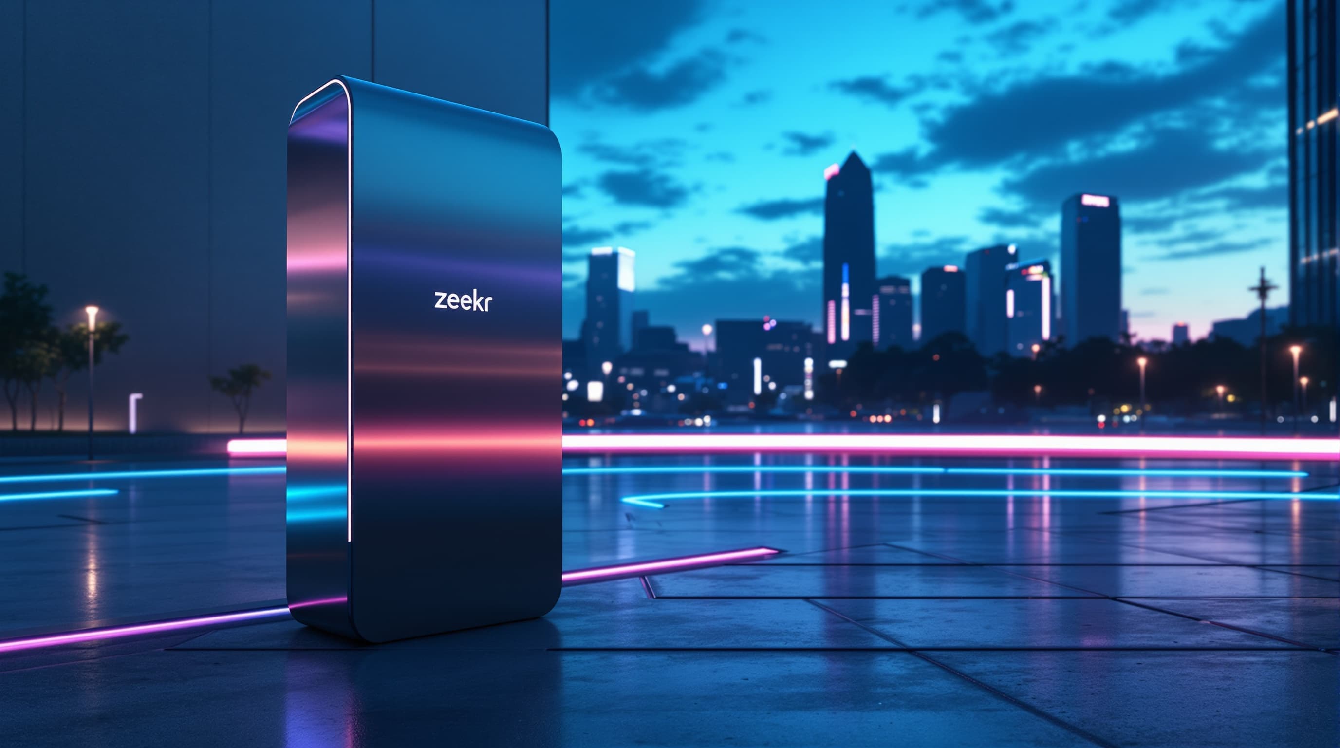 Zeekr Power Debuts First Megawatt-Level EV Charging Station in Thailand