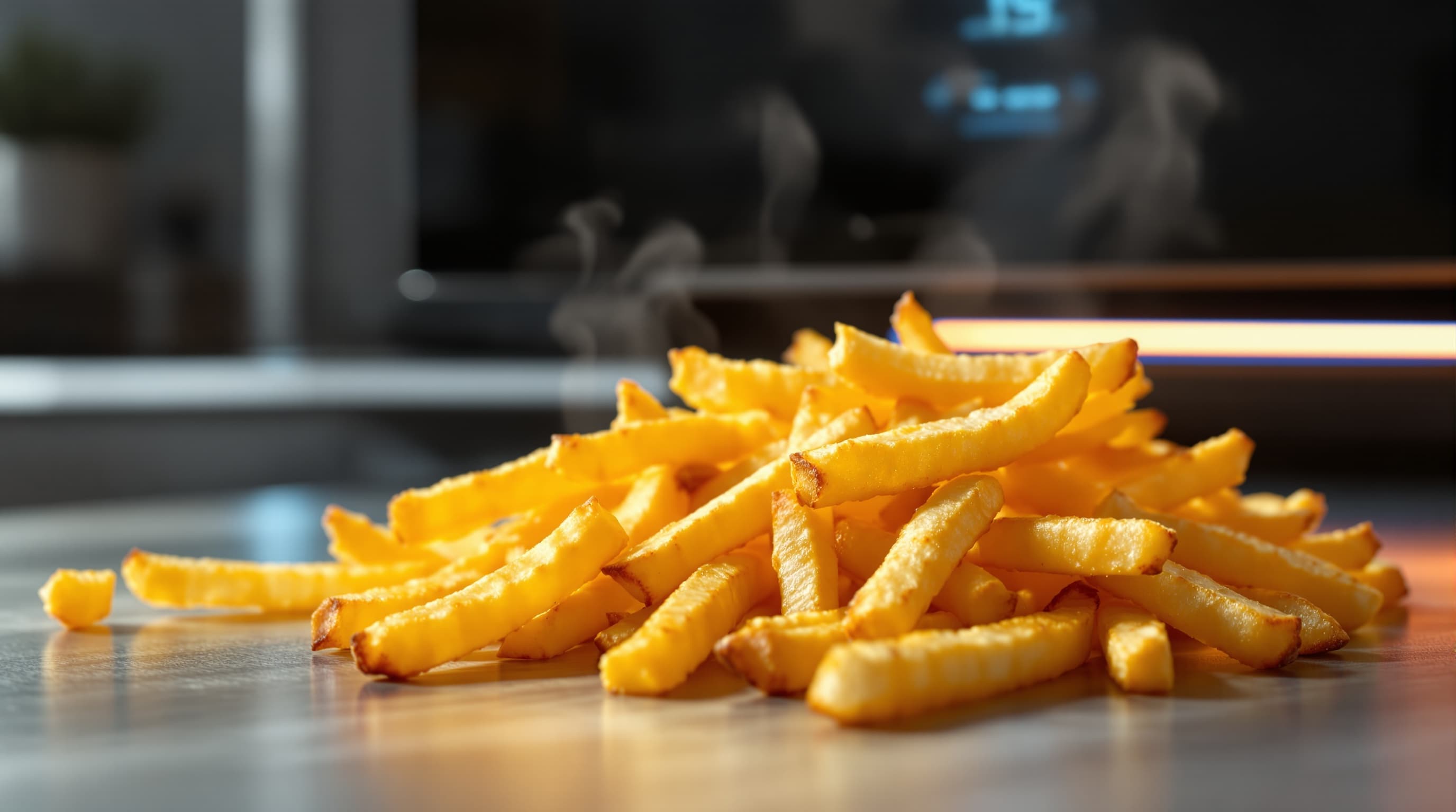 Innovative Microwave-Hybrid Frying Could Produce Healthier French Fries