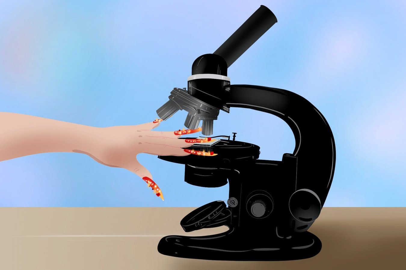 The Evolutionary and Physical Science Behind Super-Long Fingernails