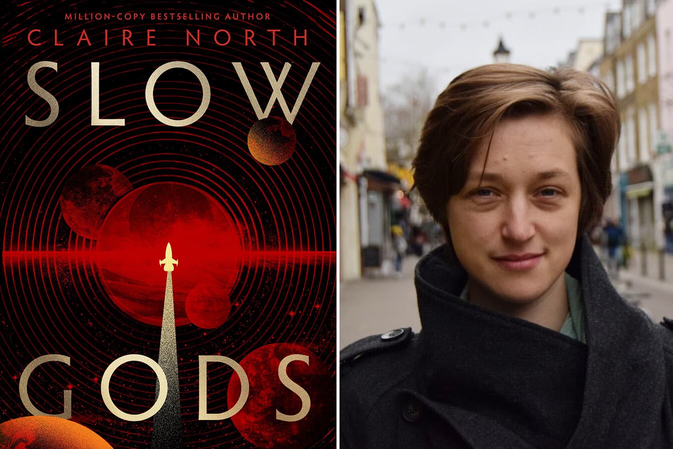 New Scientist Book Club Applauds Claire North’s Space Opera 'Slow Gods'