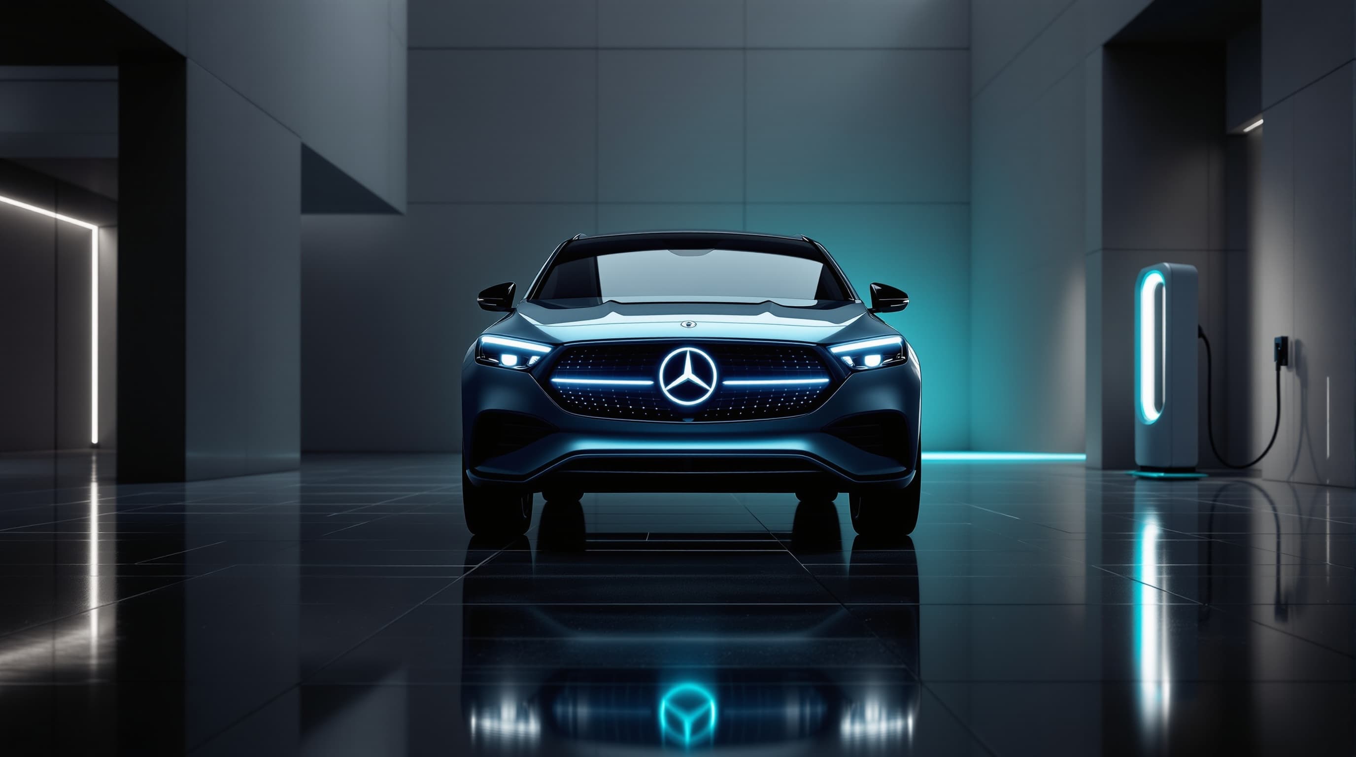 Mercedes-Benz Debuts All-New GLA with 320 kW Charging and 657 km Range