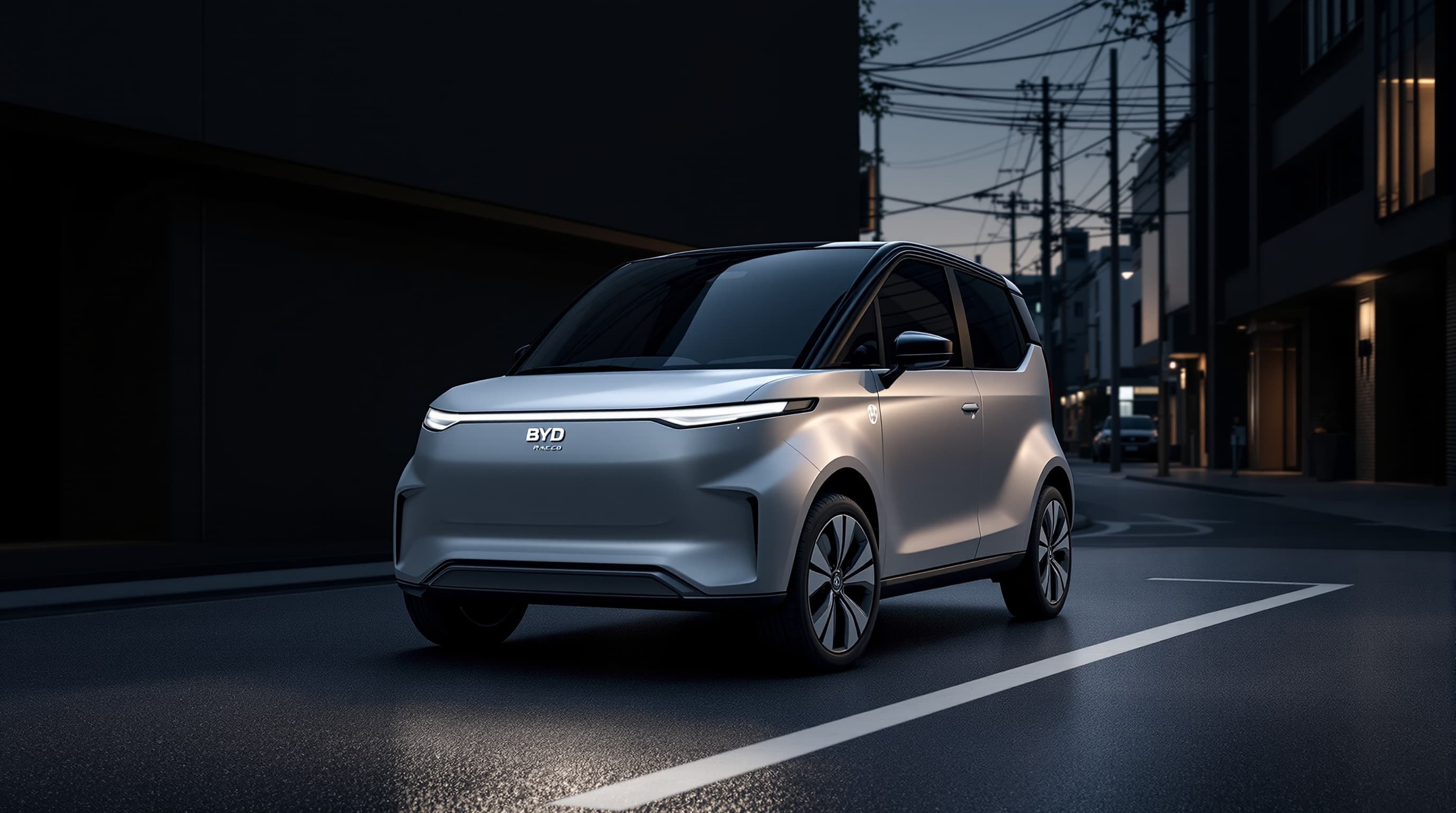 BYD Launches Racco Electric Kei Car in Japan