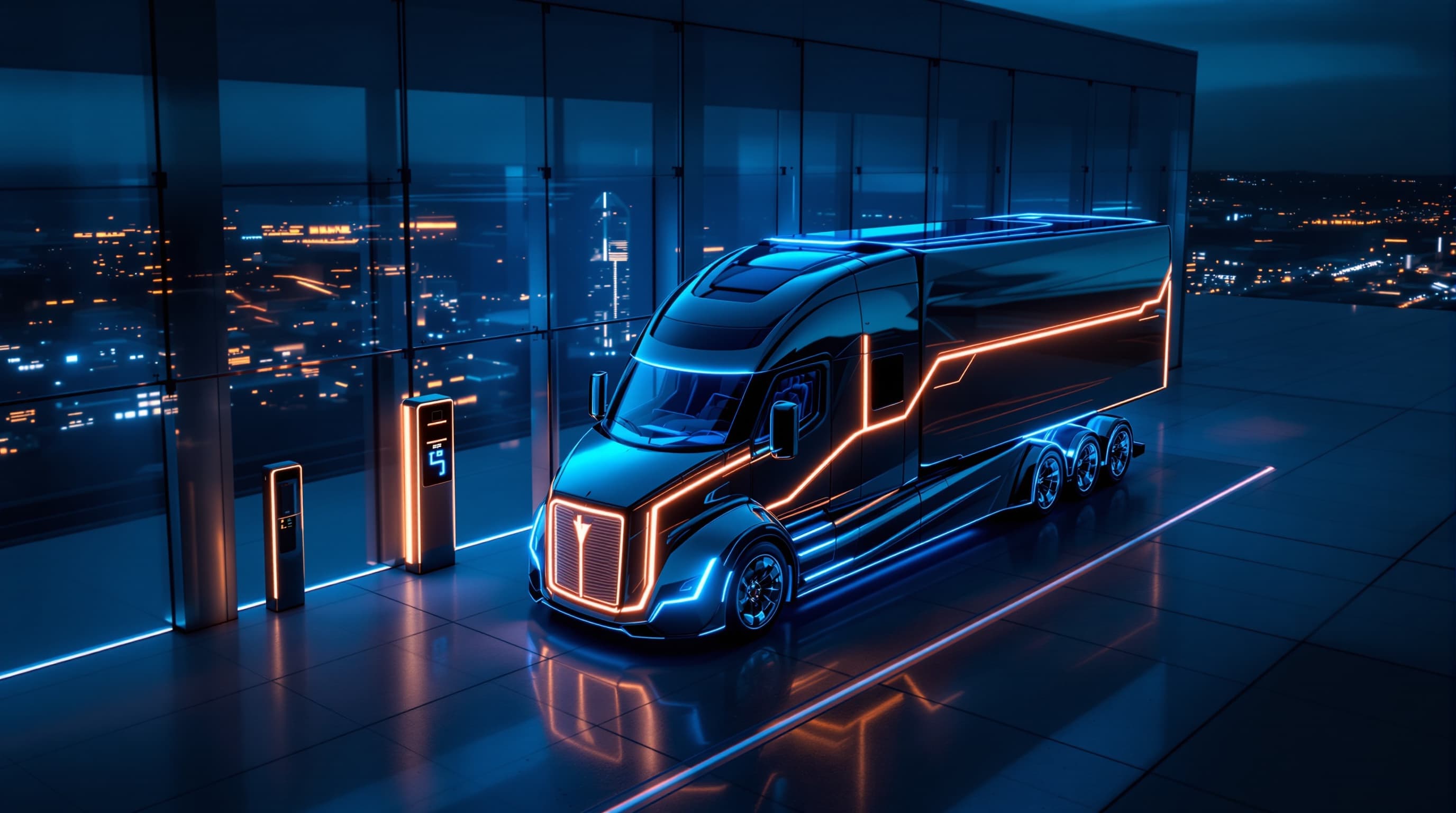 EU Electric Commercial Vehicle Market Sees Strong Growth in First Half of 2026