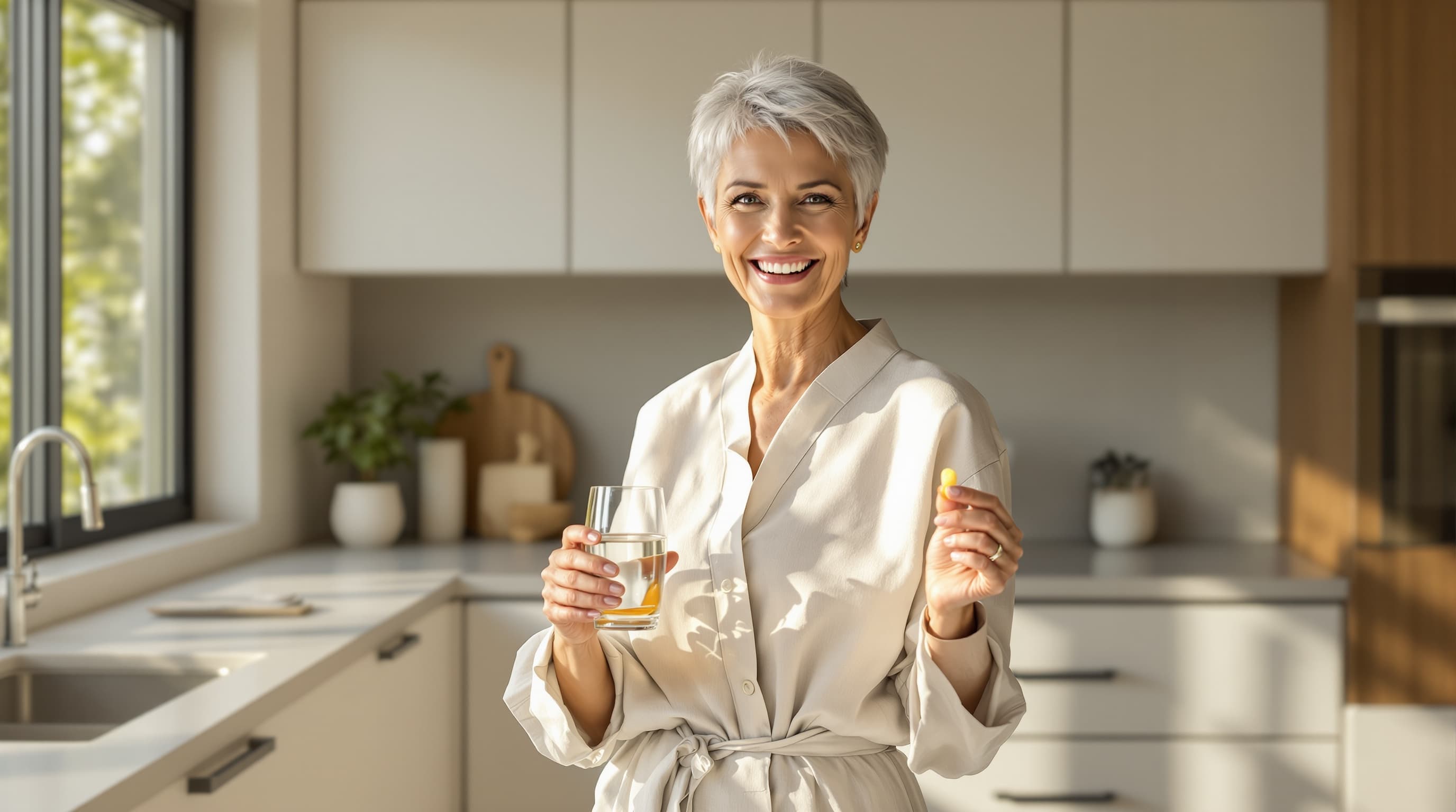 Daily Multivitamin Use Linked to Improved Functional Health in Older Adults