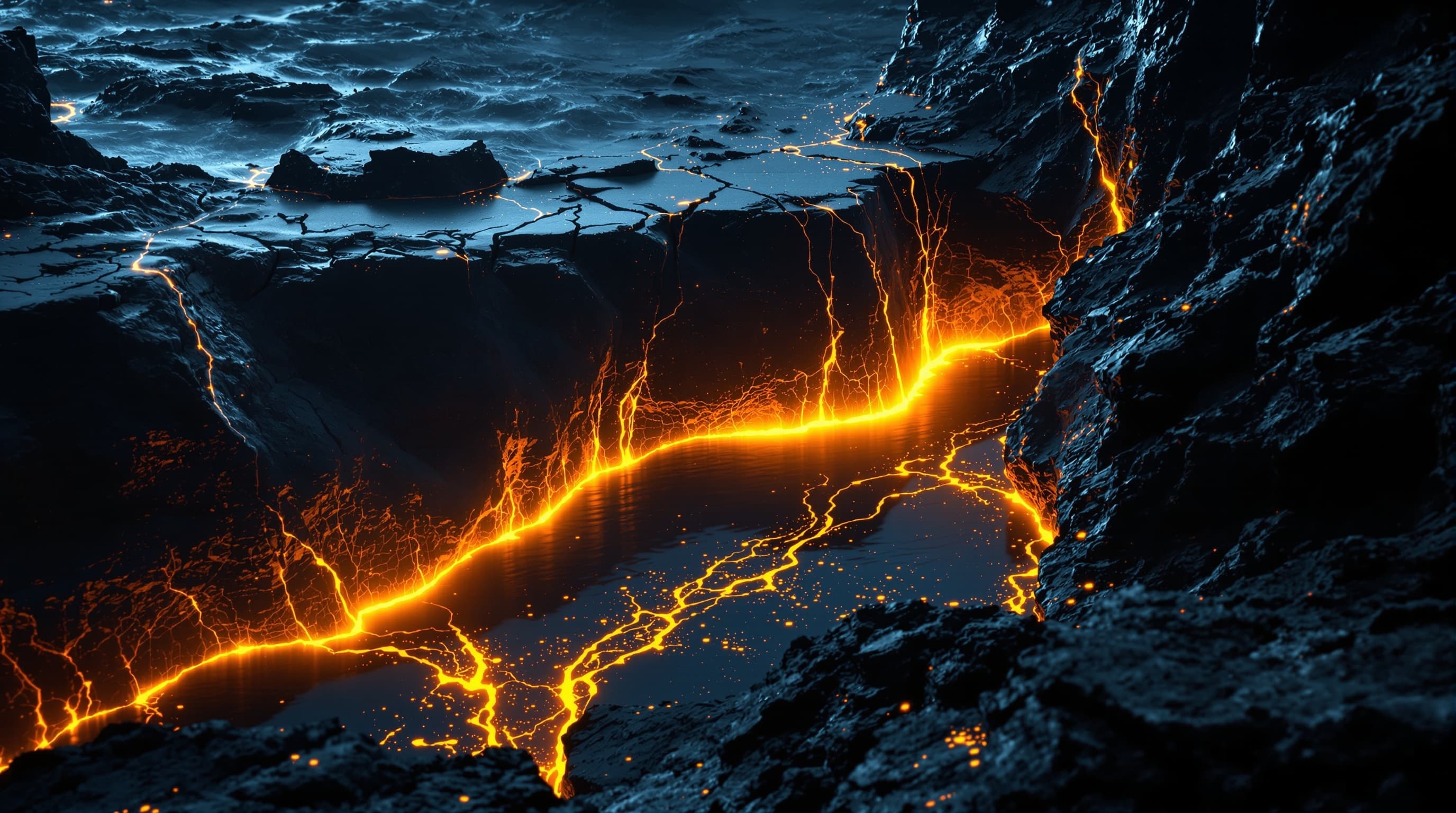 Earth’s Subterranean 'Gold Kitchen' Discovered Beneath the Seafloor