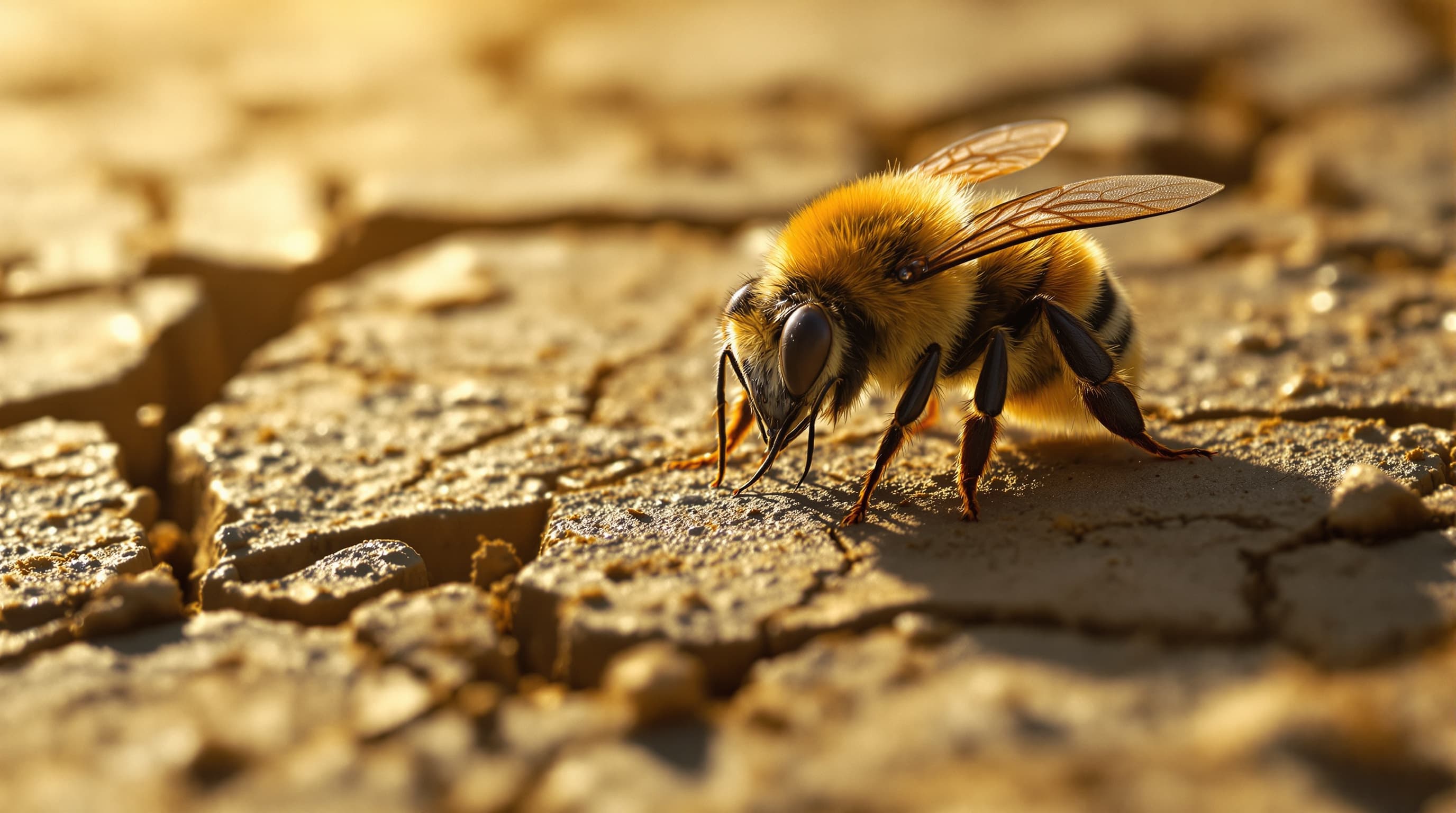 Rising Bumblebee Mortality: Heat and Human Activity Threaten Vital Pollinators