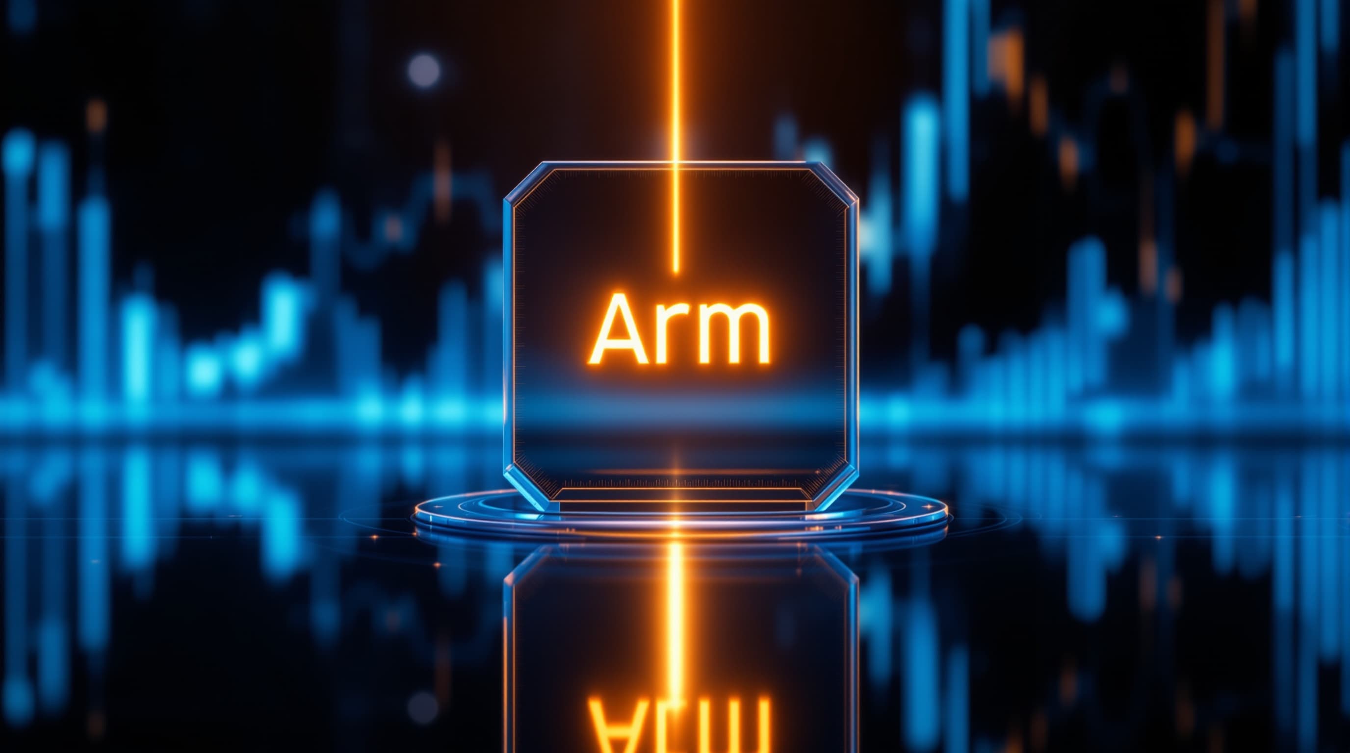 Acțiunile Arm Holdings scad în ciuda depășirii estimărilor financiare