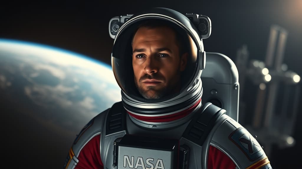 Astronautul NASA Chris Williams a revenit pe Pământ după o misiune de 241 de zile