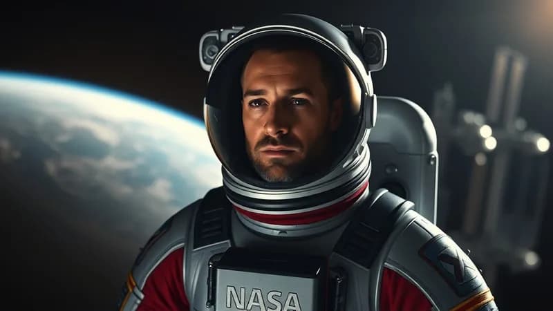 Astronautul NASA Chris Williams a revenit pe Pământ după o misiune de 241 de zile