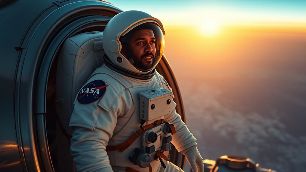 NASA Astronaut Chris Williams Returns to Earth After 241-Day Mission
