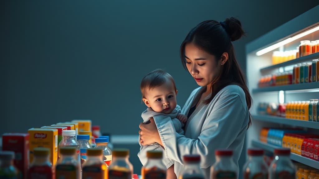 Un audit alimentar dezvăluie că 80% din produsele destinate copiilor mici sunt ultra-procesate