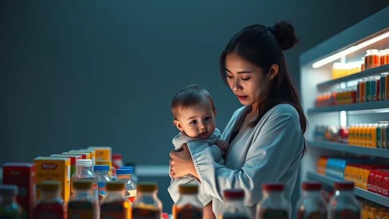 Un audit alimentar dezvăluie că 80% din produsele destinate copiilor mici sunt ultra-procesate