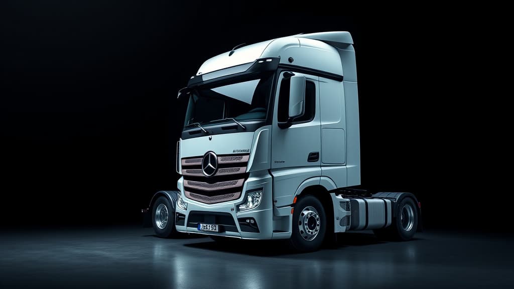 Daimler Truck emite o rechemare globală în service pentru primele modele electrice eActros