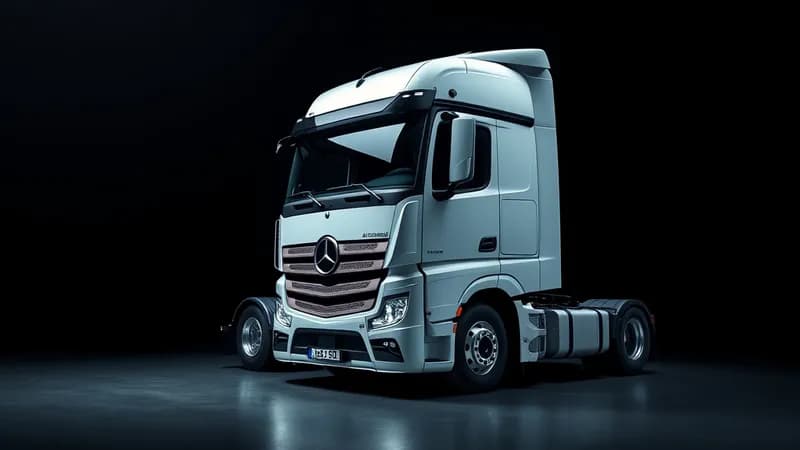 Daimler Truck emite o rechemare globală în service pentru primele modele electrice eActros