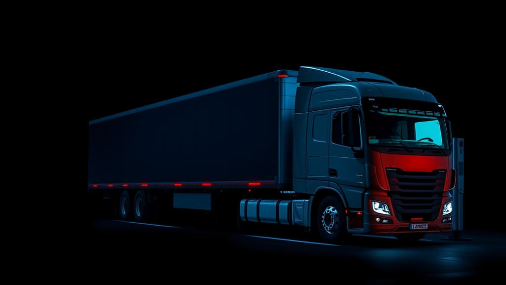 Software Solutions to Drive Large-Scale Electric Truck Charging