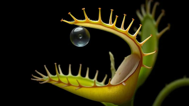 The Physics Behind the Snap: Understanding the Venus Flytrap