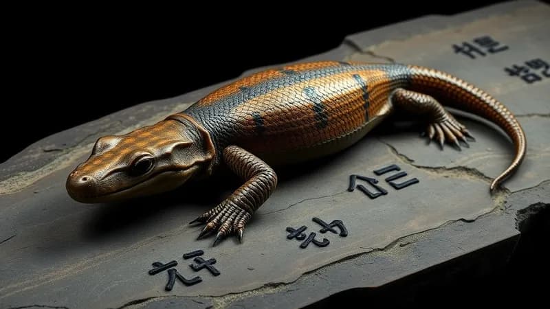 New Giant Salamander Species Identified from 3.5-Million-Year-Old Japanese Fossils