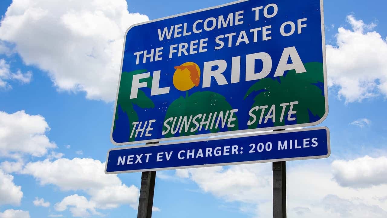 Florida's High-Flying Gambit: EV Charger Funds Set for Air Taxi Shift