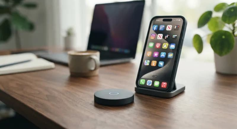Revolutionary $9 NFC Key Blocks Distracting Apps, Boosts Productivity
