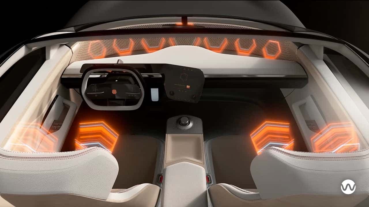 Range Rover Revolutionizes In-Car Audio with World's First Electrostatic Speakers