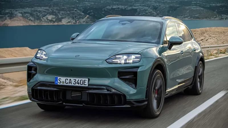 Porsche Cayenne Turbo EV: Accelerație de Supercar, 0-100 km/h în Doar 2,1 Secunde