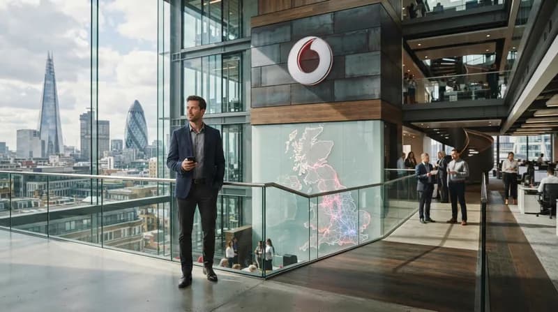 Vodafone Acquires Merger Partner for £4.3B