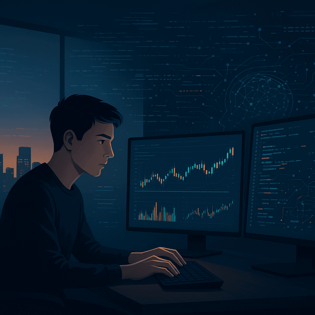AI Powers Retail Traders to Create DIY Hedge Funds
