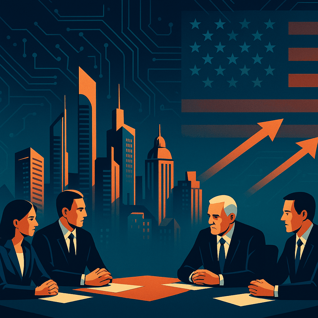 European Firms Under Pressure from US Giants in Cloud and AI